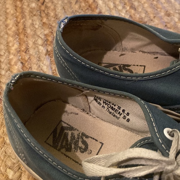 Vans authentic sneakers in blue - Picture 2 of 3